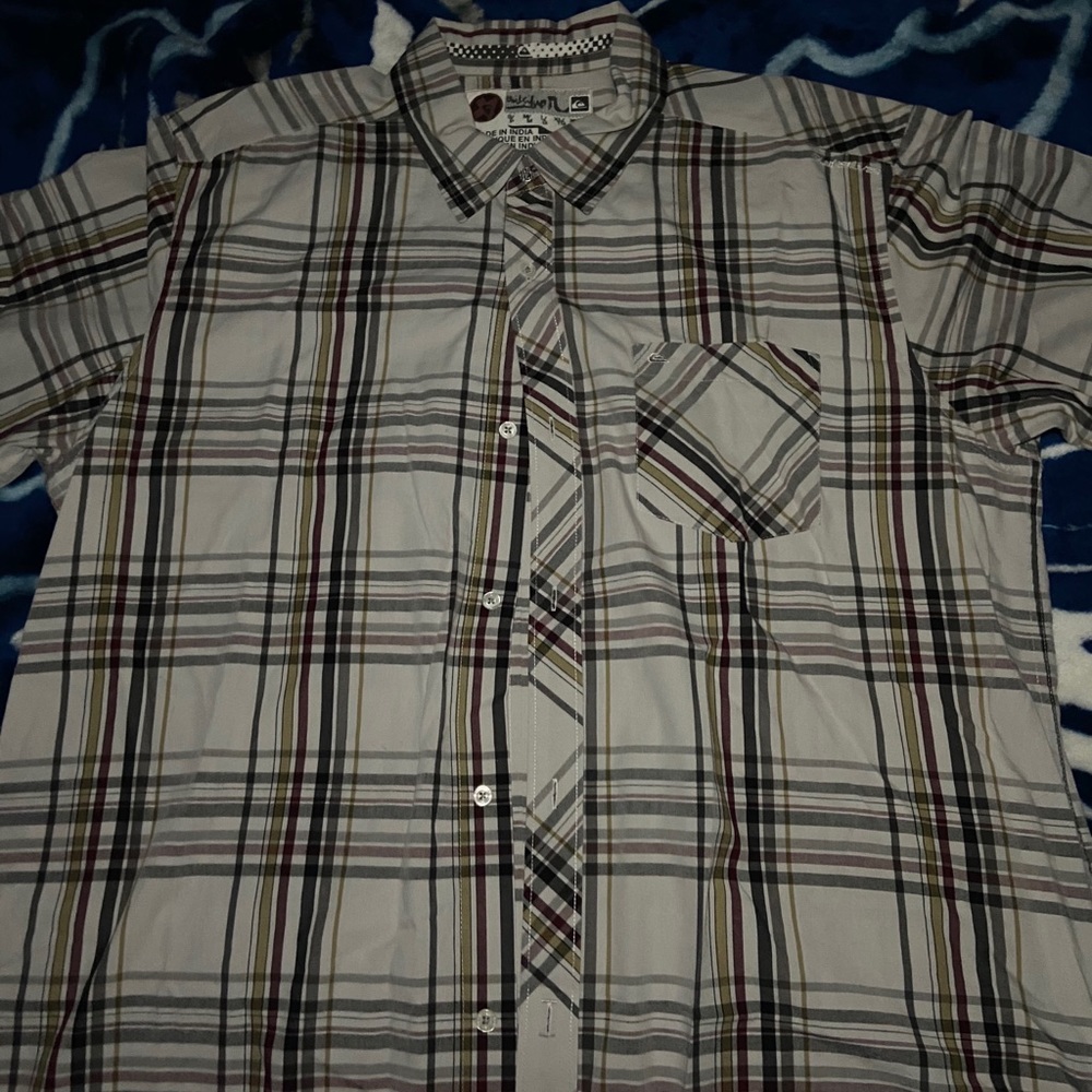 VINTAGE Quiksilver Casual button up shirt